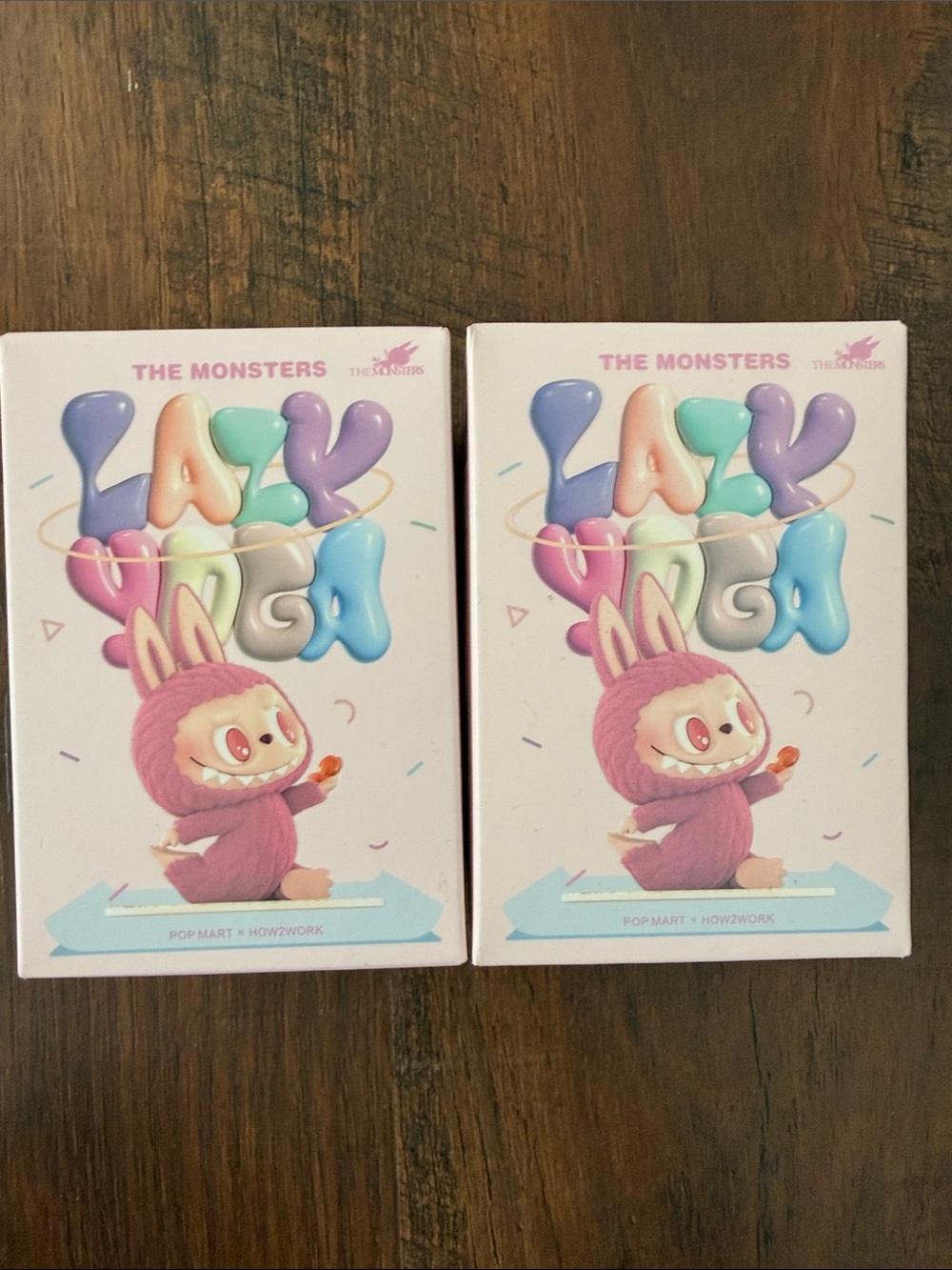 The Monsters Lazy Yoga figure series